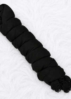 Cotton Shawl (Black)