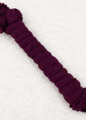 Chiffon Shawl (Wine-50)