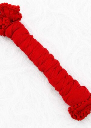 Chiffon Shawl (Red-16)