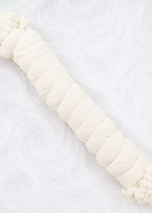 Chiffon Shawl (White-01)