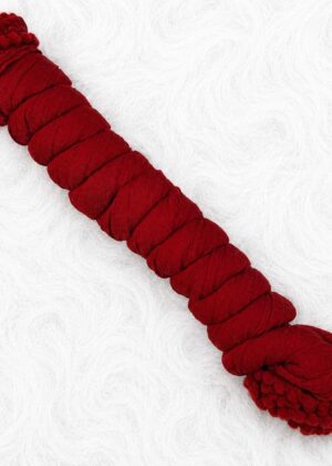 Chiffon Shawl (Dark Maroon-08)