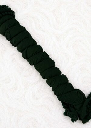 Chiffon Shawl (Bottle Green-33)