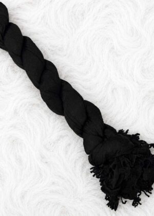 Shimmer Shawl (Black)