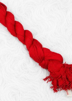 Shimmer Shawl (Red)