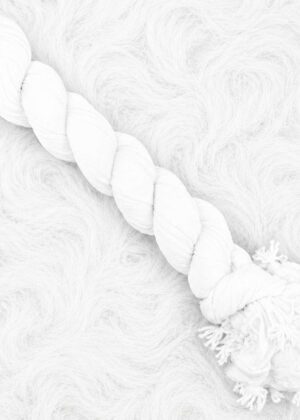Shimmer Shawl (White)