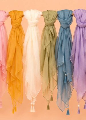 CHIFFON SHAWL