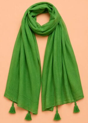 COTTON SHAWL