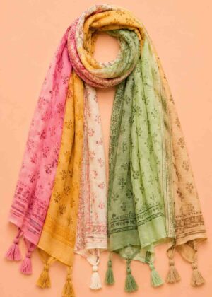 PRINTED SHAWL
