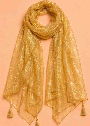 SHIMMER SHAWL