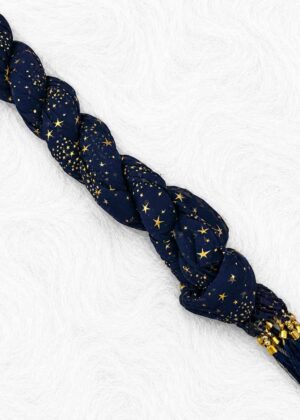 Printed Shawl (Navy)