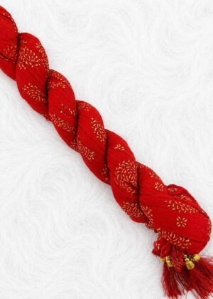 Printed Shawl (Red)