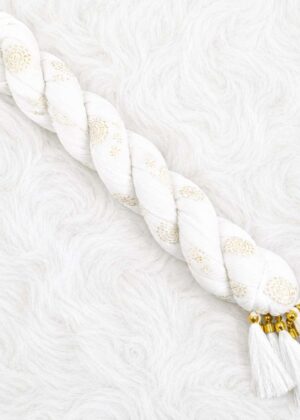 Printed Shawl (White)
