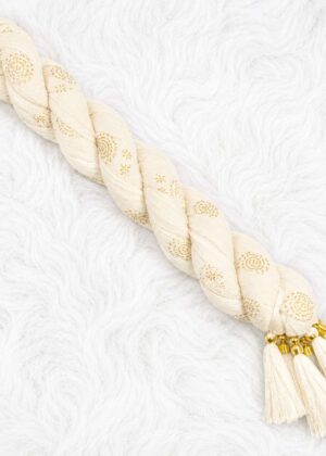 Printed Shawl (Cream)