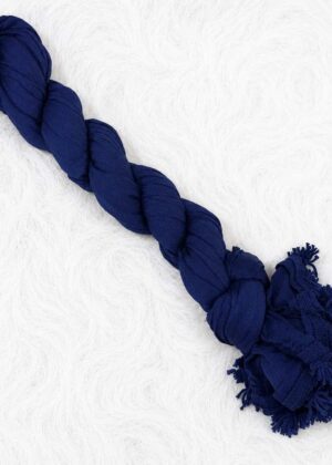 Shimmer Shawl (Navy)