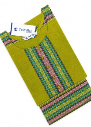 Chettinad Cotton Side Open Top-HIFI376