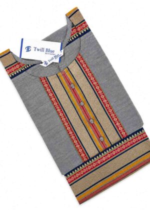 Chettinad Cotton Side Open Top-HIFI372