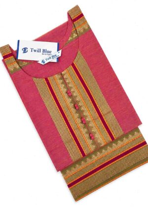 Chettinad Cotton Side Open Top-HIFI374