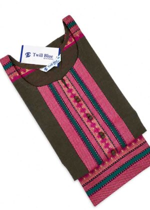 Chettinad Cotton Side Open Top-HIFI373