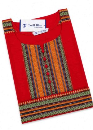 Chettinad Cotton Side Open Top-HIFI370