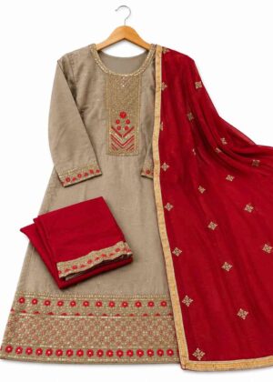 Grace Vichithra Silk 3-Piece Set-HIFI307