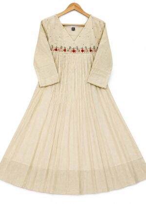 Elegant Tissue Umbrella Kurti-HIFI455