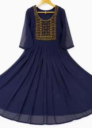 Velvet Touch Georgette Feeding Umbrella Top-HIFI480