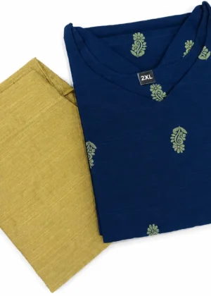 Elegant Raw Silk Co-ord Set-HIFI535