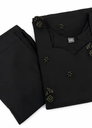 Elegant Mulchanderi Co-ord Set-HIFI529