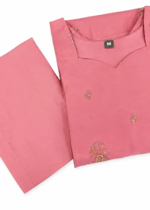 Elegant Mulchanderi Co-ord Set-HIFI531