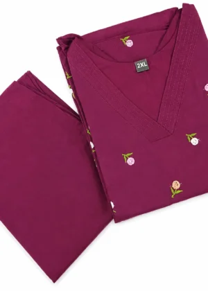 Cotton Comfort Co-ord Set for Women-HIFI523