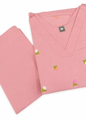 Cotton Comfort Co-ord Set for Women-HIFI527