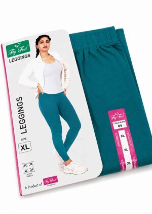 FULL LENGTH 4 WAY LYCRA LEGGING-RAMA GREEN-04
