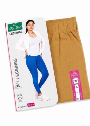 FULL LENGTH 4 WAY LYCRA LEGGING-DARK SKIN-27
