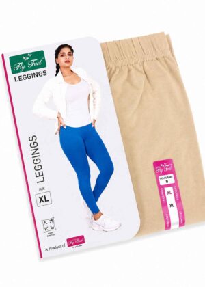 FULL LENGTH 4 WAY LYCRA LEGGING-JUTE-09