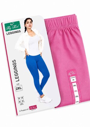 FULL LENGTH 4 WAY LYCRA LEGGING-BABY PINK-24
