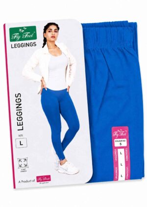FULL LENGTH 4 WAY LYCRA LEGGING-T.BLUE-05