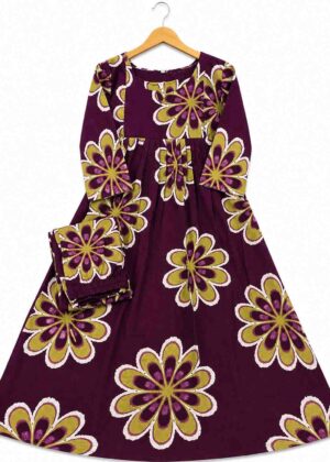 Elegant Popcorn Floral 2 Piece Set-HIFI475