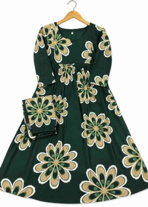 Elegant Popcorn Floral 2 Piece Set-HIFI474