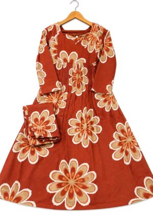 Elegant Popcorn Floral 2 Piece Set-HIFI473