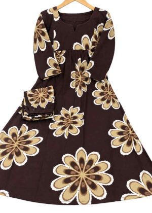 Elegant Popcorn Floral 2 Piece Set-HIFI472