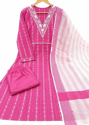 Elegant Cotton Umbrella 3-Piece Set-HIFI519