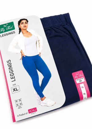 FULL LENGTH 4 WAY LYCRA LEGGING-NAVY BLUE-20