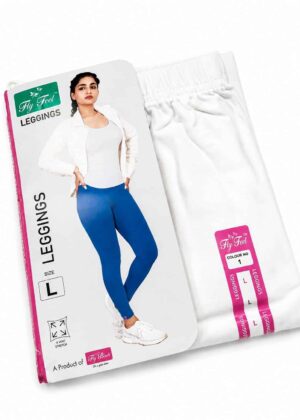 FULL LENGTH 4 WAY LYCRA LEGGING-WHITE-01
