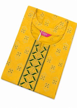 Ethnic Silk Side Open Top-HIFI392