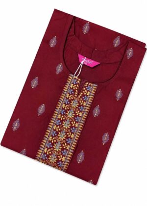Ethnic Silk Side Open Top-HIFI393