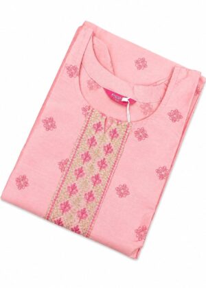 Ethnic Silk Side Open Top-HIFI394